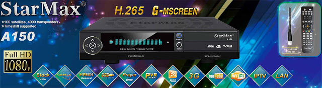 StarMax A150 Software