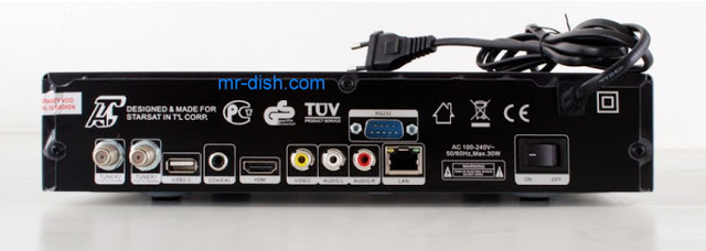 Starsat 8800 HD Hyper Satellite Receiver Software, Tools - Mr-Dish