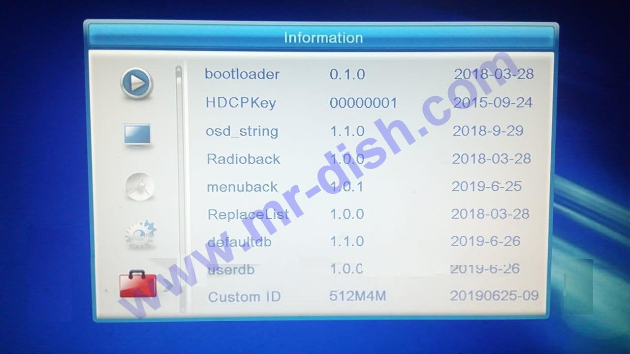 NEOSET NS-600D ASPIRA RECEIVER POWERVU SOFTWARE ALI3510C 512M 4M