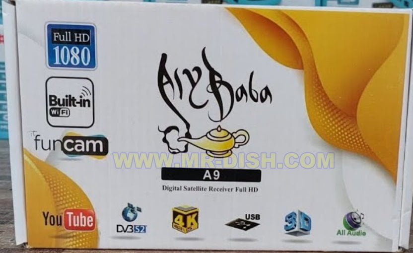 ALY BABA A9 NEW SOFTWARE UPDATE