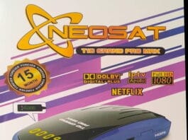 NEOSAT T10 GRAND PRO MAX NEW SOFTWARE UPDATE
