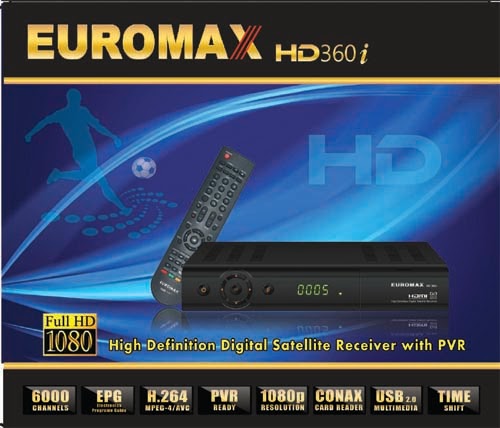 Euromax HD360i Receiver