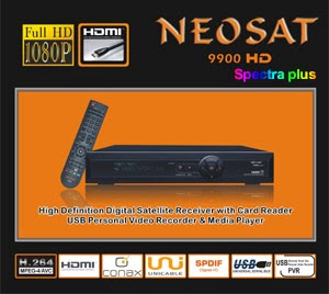 Neosat 9900HD Spectra Plus Software