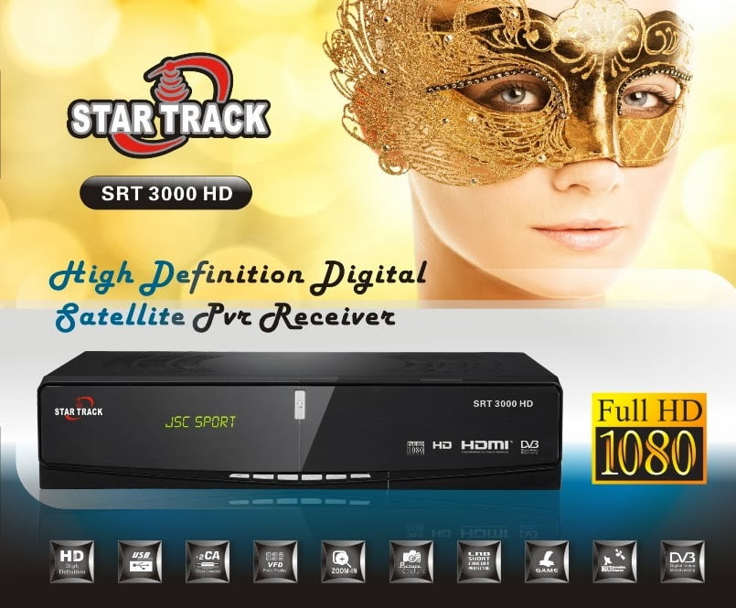 Star Track SRT-3000 Plus Receiver Software - Mr-Dish