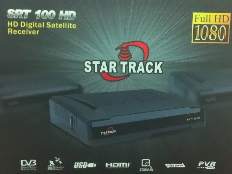 Star Track SRT-100 HD Satellte Receiver Software