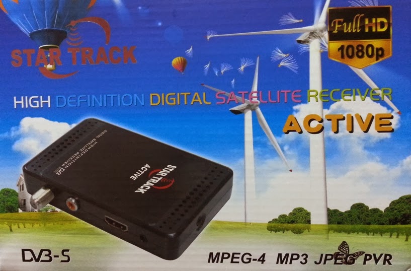 star track receiver software download