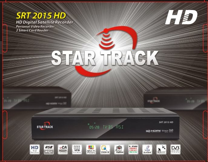 Startrack SRT-2015 HD Satellite Receiver Software Loader