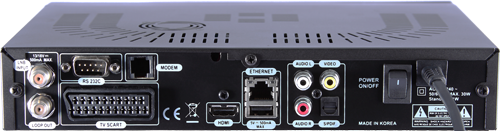 Technomat 5302 HD High-Definition Satellite Receiver