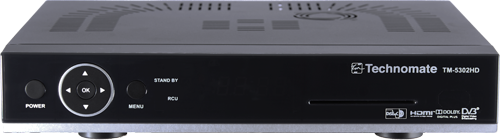 Technomat 5302 HD High-Definition Satellite Receiver