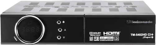 Technomat 4502 HD M3 High-Definition Satellite Multimedia Center