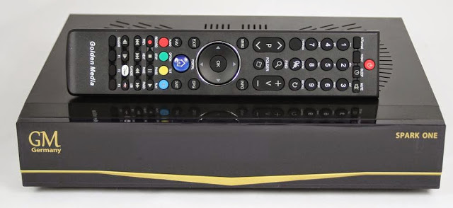 Golden Media SPARK - ONE HD Satellite Receiver
