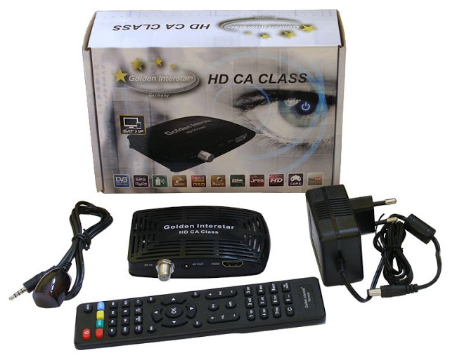 Golden Interstar HD CA CLASS Satellite Receiver Software, Tools