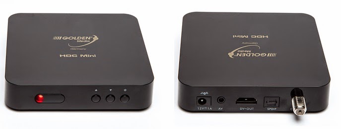 Golden Media HDC MINI HD Satellite Receiver
