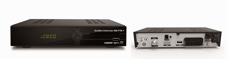 Glden Interstar NEU! HD FTA + Satellite Receiver