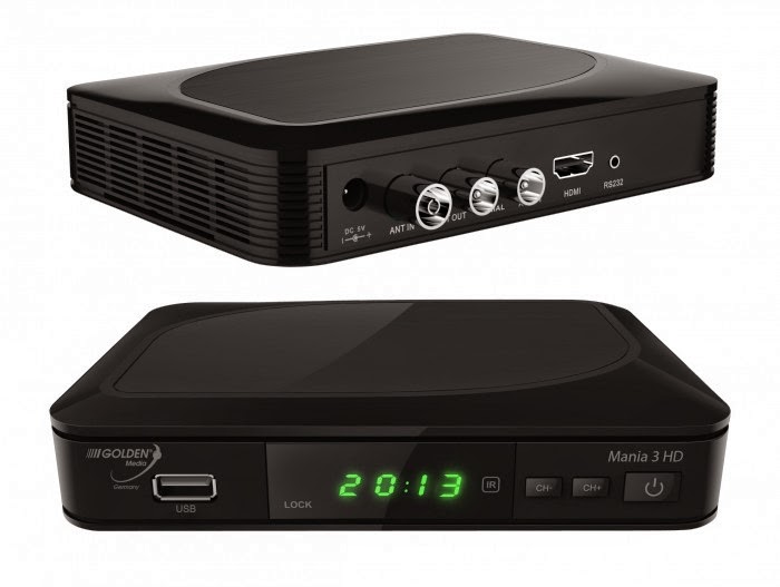 Golden Media MANIA 3 HD Satellite Receiver