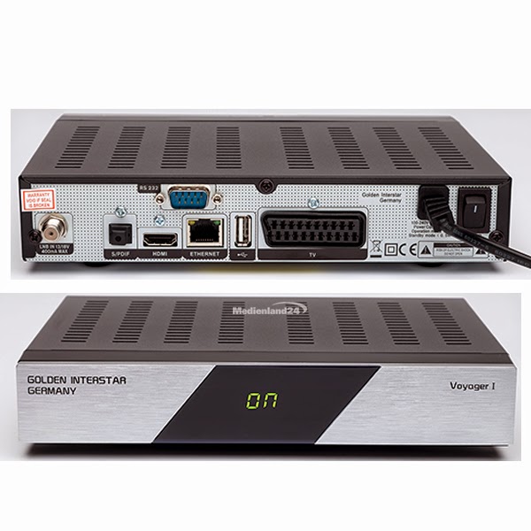 Glden Interstar VOYAGER 1 Satellite Receiver
