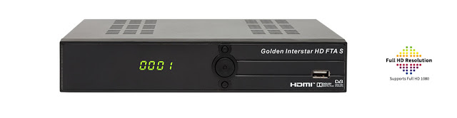 Golden Interstar HD FTA S Receiver Software, Tools
