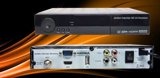 Glden Interstar HD CA PREMIUM Satellite Receiver