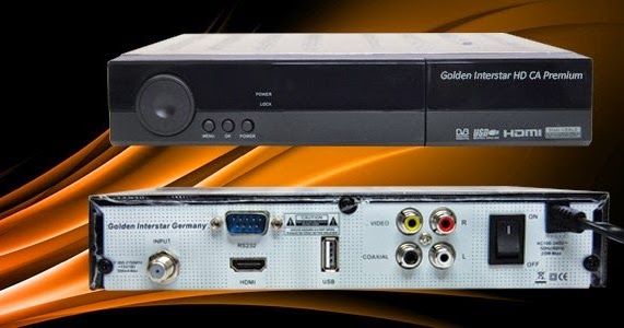 Golden Interstar HD CA Premiun Receiver Software, Tools