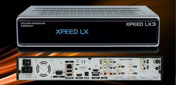 Golden Interstar XPEED LX 1 Satellite Receiver Software, Tools