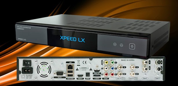 Glden Interstar XPEED LX 3