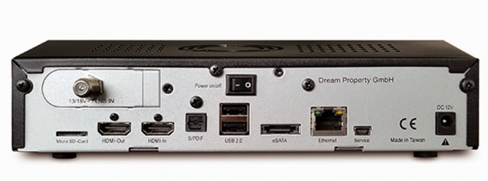 DreamBox BM820 HD PVR Satellite Receiver Firmware