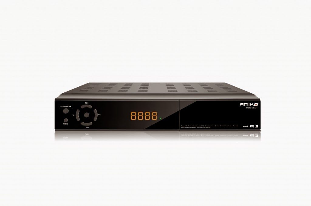Amiko HD 8260+ Satellite Receiver Software