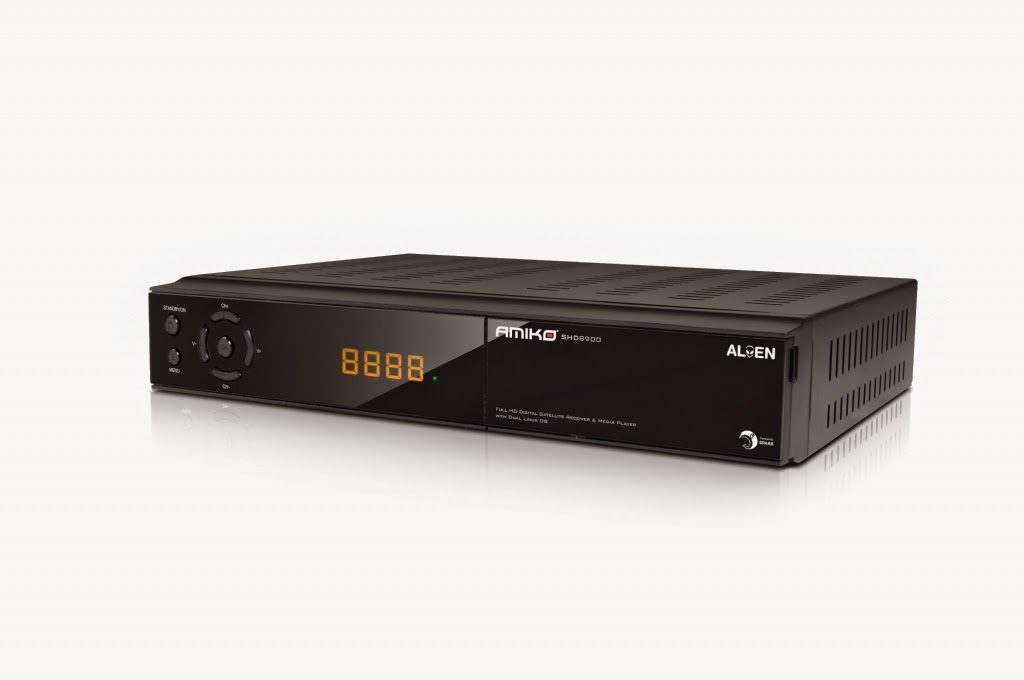 Amiko SHD-8900 Alien Satellite Receiver Software