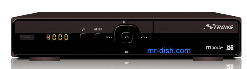 Strong SRT 7004 High Definition Satellite Receiver Software
