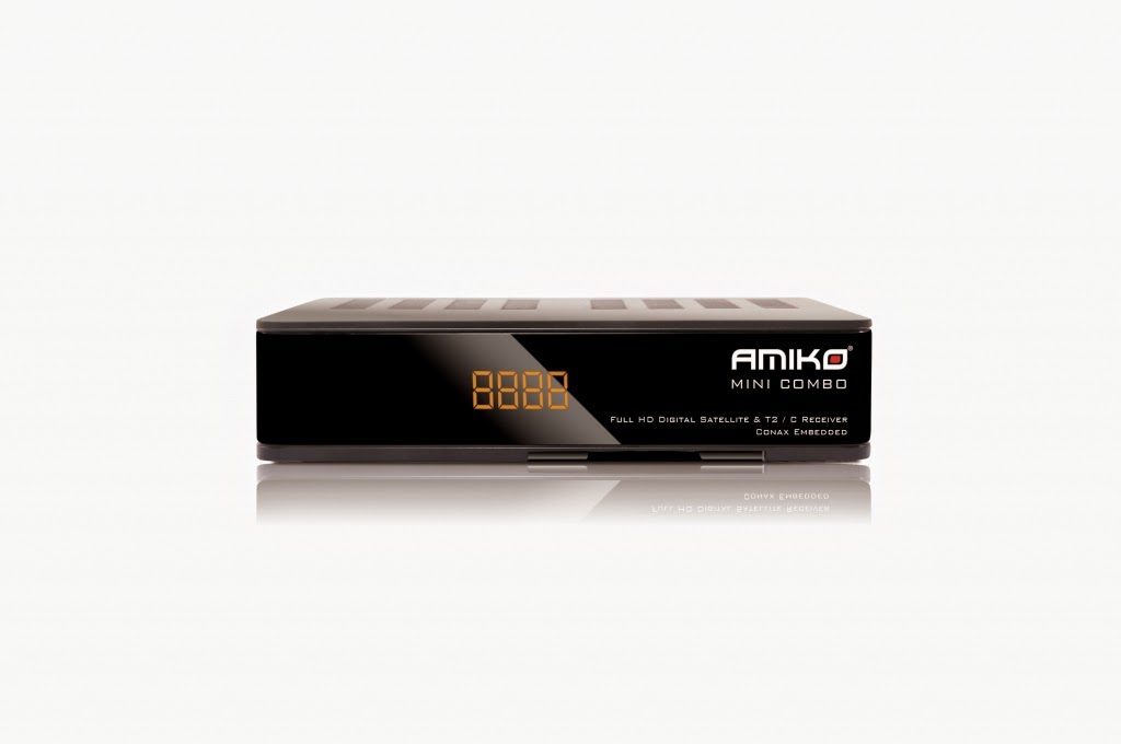 Amiko Mini Combo HD Satellite Receiver Software