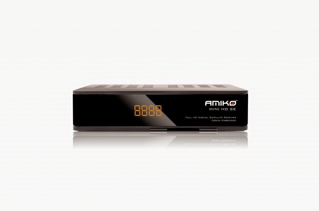 Amiko Mini HD SE Satellite Receiver Software