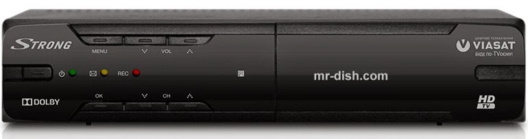 Strong SRT 7711 HD Satellite Receiver Software