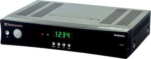 Technomate TM 5502 HD CI+ HD Satellite Multimedia Center Receiver Software Loader