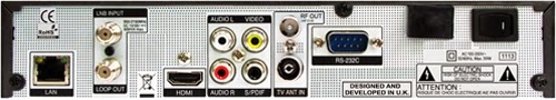 Technomate TM-F3/5 High-Definition Satellite Multimedia Center Receiver Software