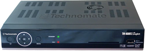 Tecnomate TM-Nano 2 Super Twin Tuner HD Satellite Receiver Software Loader