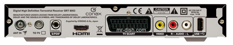Strong SRT 8903 HD Satellite Receiver Software