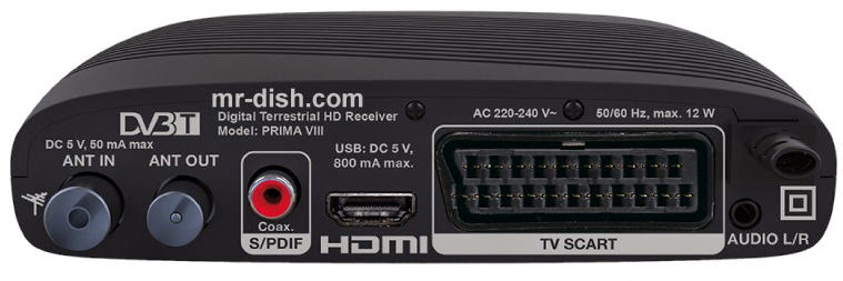 Strong PRIMA VIII HD Satellite Receiver Software