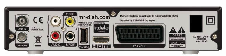 Strong SRT 8528 DVB-t2 HD Satellite Receiver Software