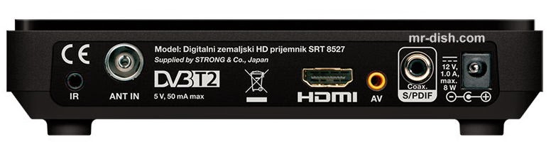 Strong SRT 8527 DVB-t2 HD Satellite Receiver Software