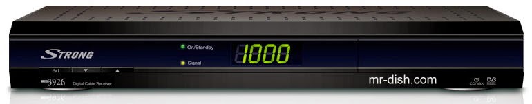 Strong SRT 3926 HD Satellite Receiver Software