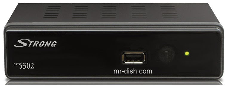 Strong SRT 5302 FTA Satellite Receiver Software