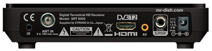 Strong SRT 8505 DVB-t2 HD Satellite Receiver Software