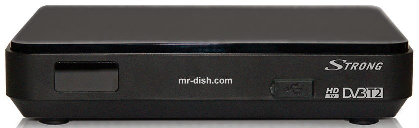 Strong SRT 8501 DVB-T2 HD Satellite Receiver Software