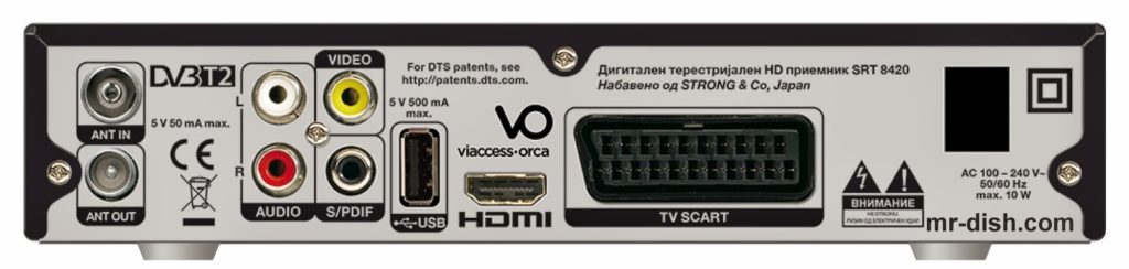 Strong SRT 8420 DVB-T2 HD Satellite Receiver Software