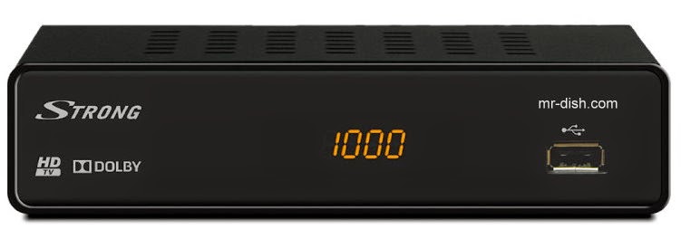 Strong SRT 3000 HD Satellite Receiver Software