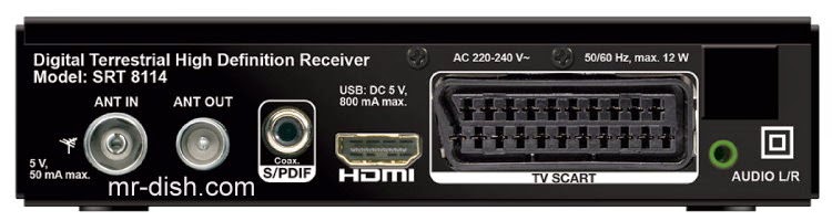Strong SRT 8114 Satellite Receiver Software