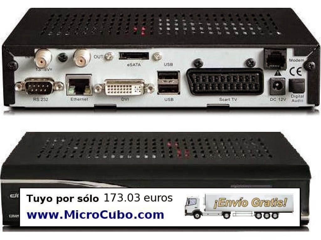 Dreambox DM800 HD PVR Satellite Receiver Firmware 