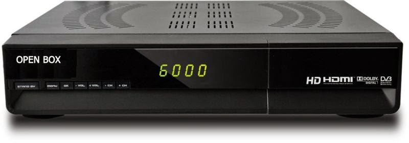 OPENBOX S9 HD PVR Satellite Receiver Siftware