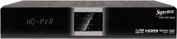 SuperBOX PRO HD 9618 Satellite Receiver Software