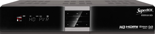 SuperBOX Master HD 9518 Satellite Receiver Software